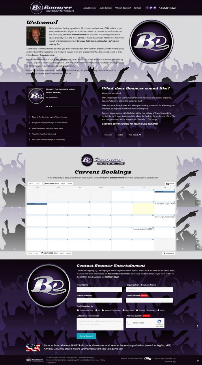 Bouncer Entertainment Screenshot