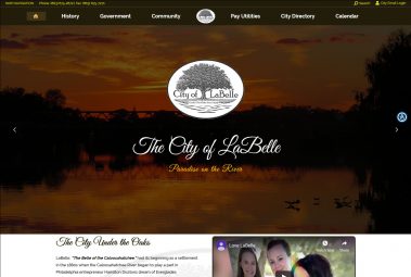 City ofc LaBelle screenshot