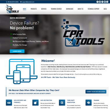 CPR Tools Website