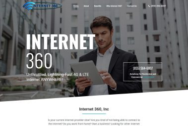 Internet 360 inc screen shot