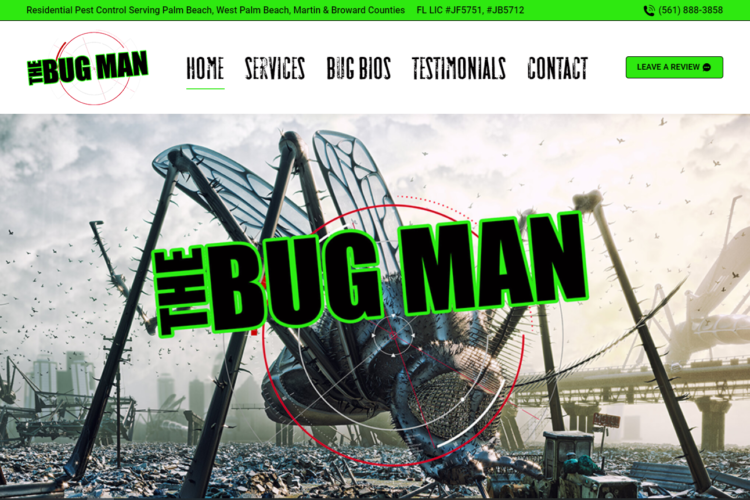 The Bug Man, Inc Screenshot