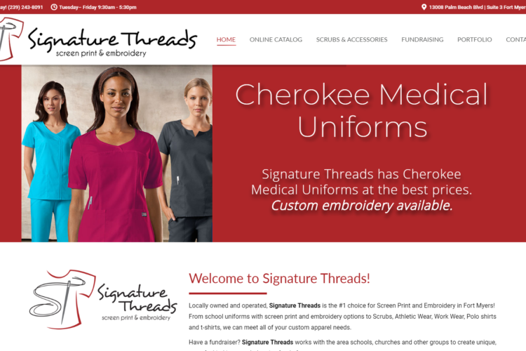 Signature Threads Screenshot