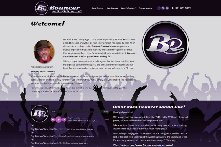bouncer entertainment screenshot