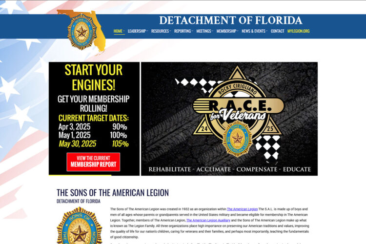 Detachment of Florida screenshot