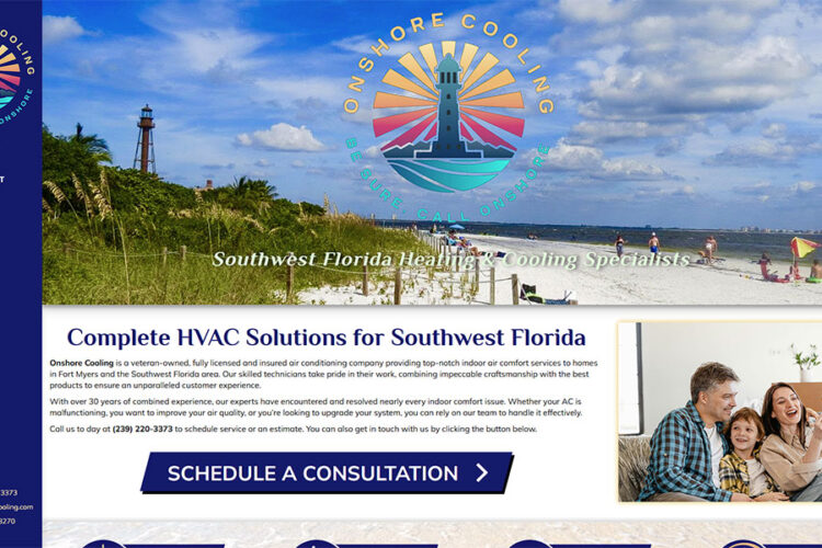 Onshore Cooling Screenshot